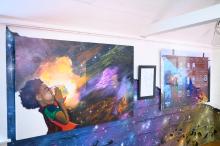 Paintings by Rob "Problak" Gibbs.