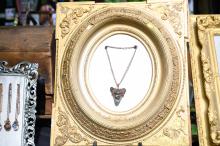 Natural gifts and jewelry by Marie Zaccagnini.