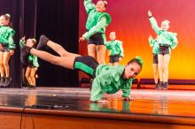 Classic hip hop moves take the stage.