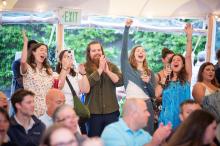Camp Jabberwocky wins best summer camp.