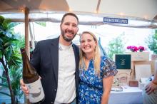 Zachary and Julia Tarka own Rosewater Market.