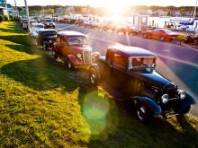 Oak Bluffs Harbor Fest Summer Solstice Roadsters