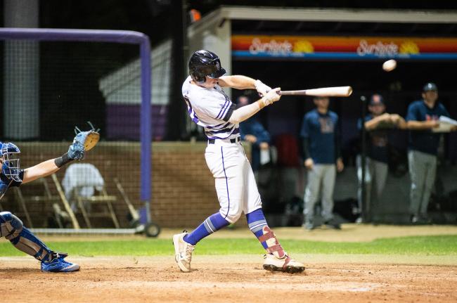 Will Bavaro with a hit.