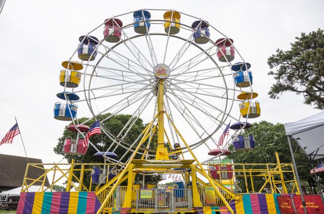 There is much excitement for the return of the Ferris wheel.
