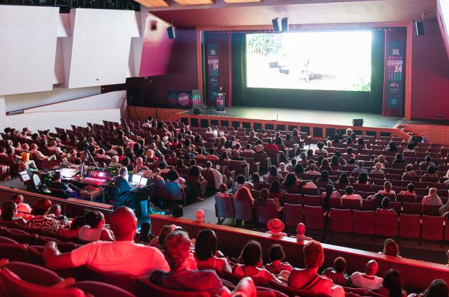 One Woman One Bra screening.