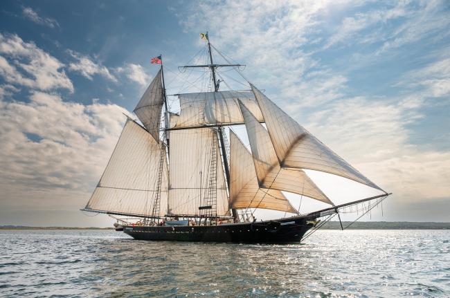 The Shenandoah sets out on its last voyage.