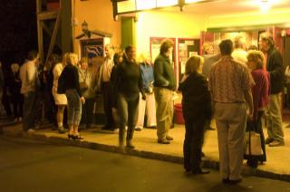 in line for movies