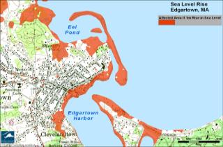 map of Edgartown