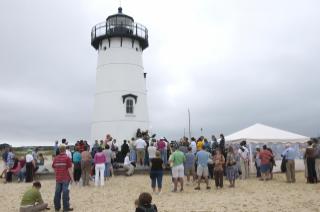 lighthouse ceremony