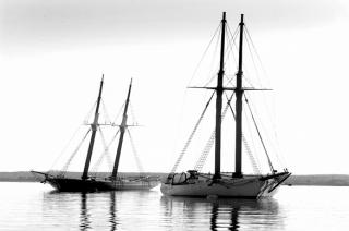 Shanandoah and Alabama schooners