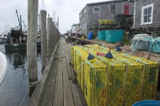 lobster pots
