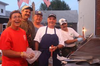 tisbury firemen