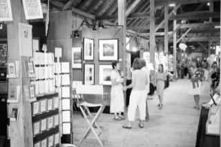 art exhibit barn