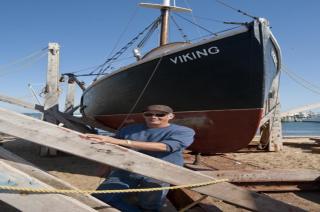 Craig Coutinho fishing boat Viking