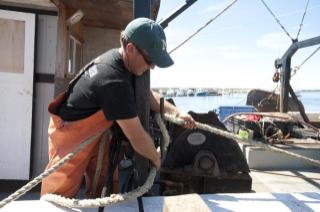 Capt. Broderick fishing boat