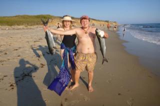 Wilde Whitcomb bluefish beach