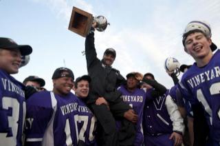 Marthas Vineyard Regional High School football