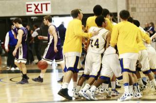 Wareham Marthas Vineyard boys basketball