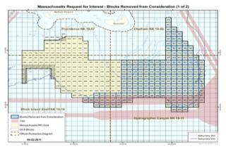 BOEM wind turbine map