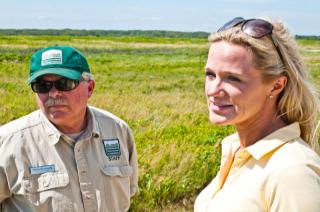 Chris Kennedy, Barbara Erickson