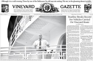 The Vineyard Gazette - Martha's Vineyard News