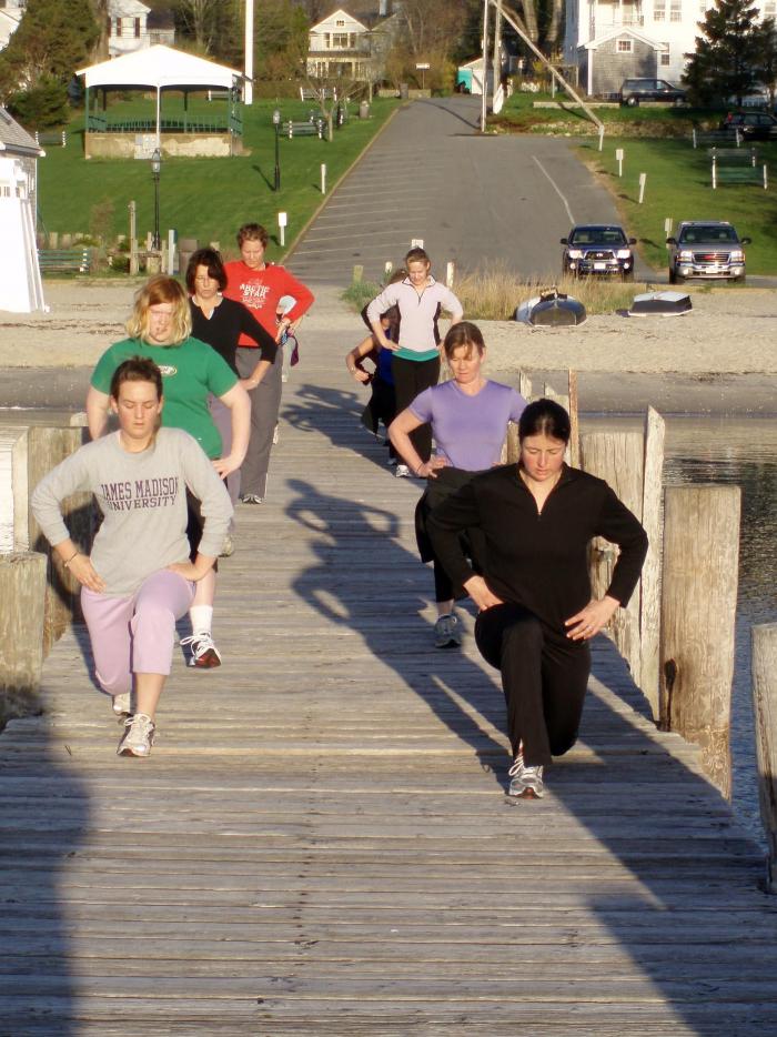lunges