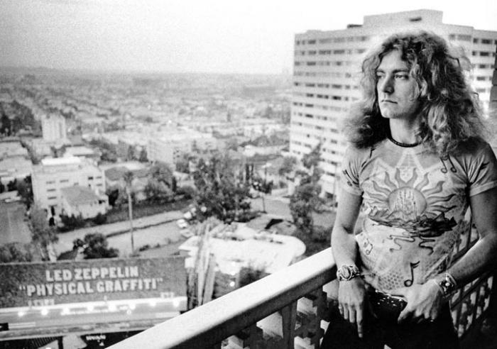 Robert Plant was wooed into interview with hot chai, but it took more risk to get Jimmy Page to talk. Plant