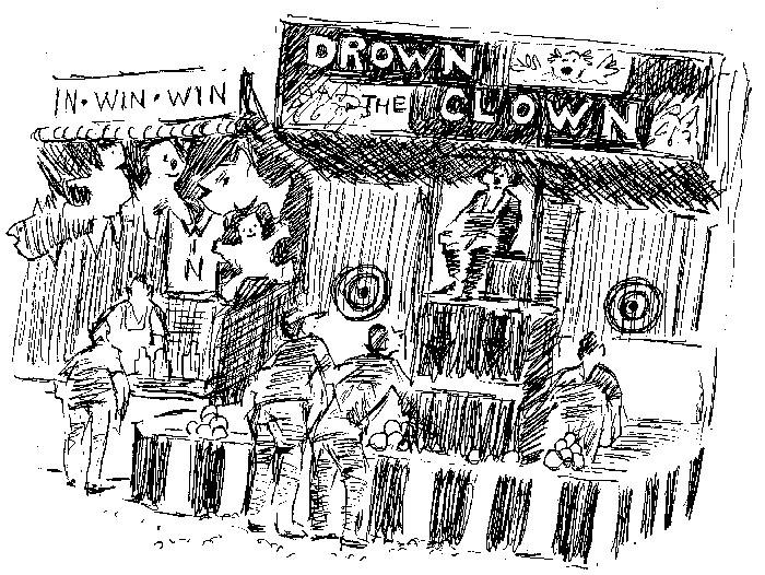 clown cartoon