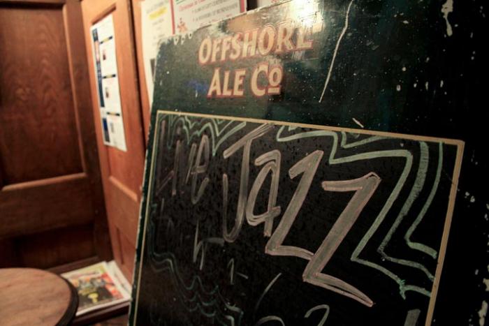 jazz blackboard offshore ale