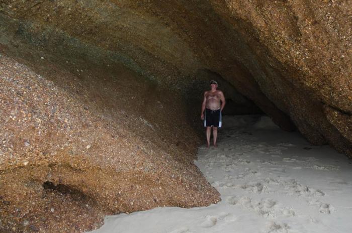 cave