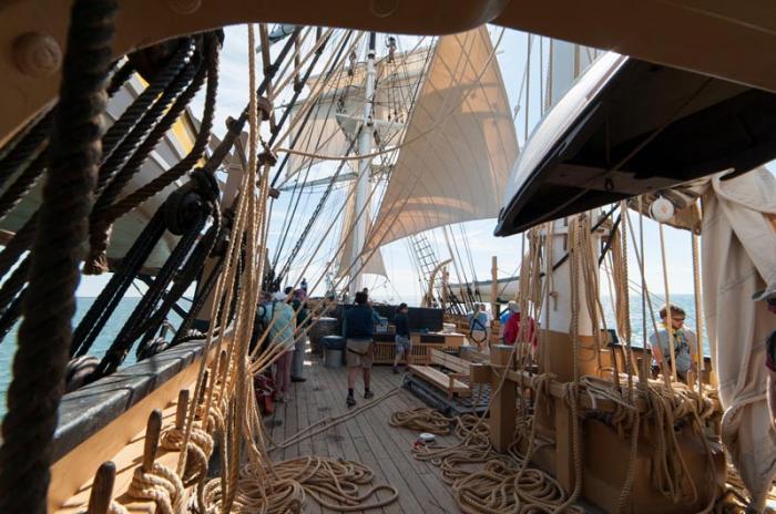 In early June, the Charles W. Morgan sailed for the first time in nearly a century.