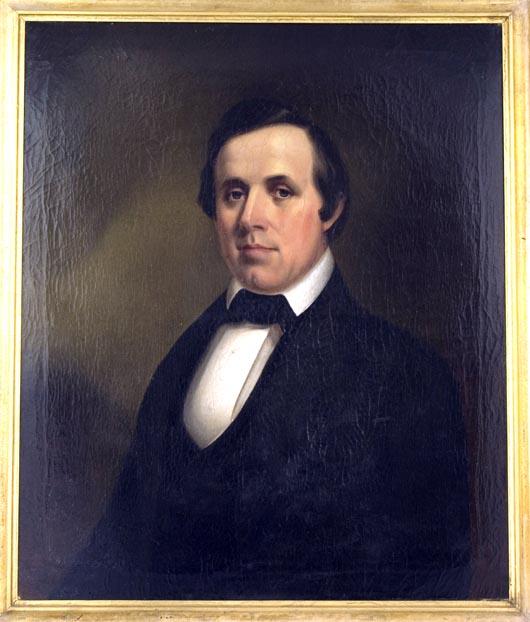 Thomas Adams Norton of Edgartown, the first captain of the Charles W. Morgan.