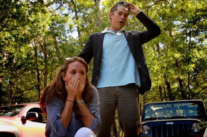 The film was shot using small, high-definition cameras that are relatively inexpensive.