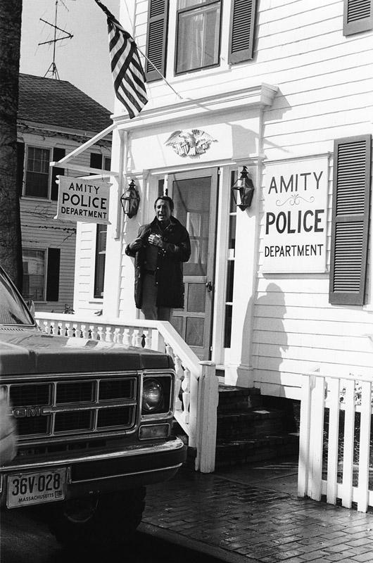 Roy Scheider as police chief Martin Brody was a familiar sight on Island.