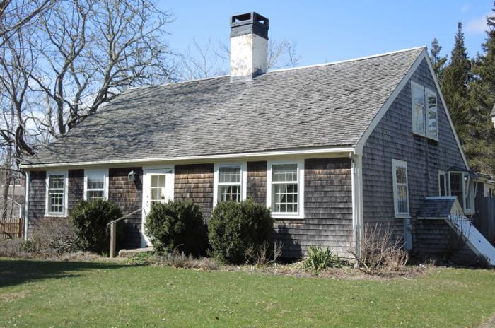 The Robinson-Bruno house in West Tisbury has evidence of wattle and daub construction.