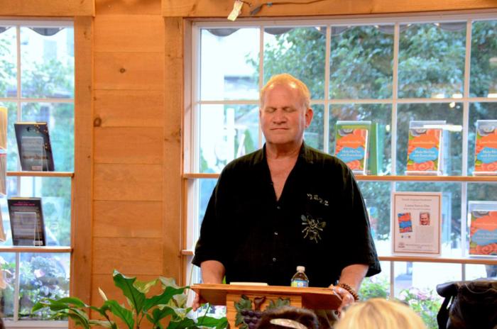Lama Surya Das: "Letting go means letting come and go. We can't just think about our own self help."
