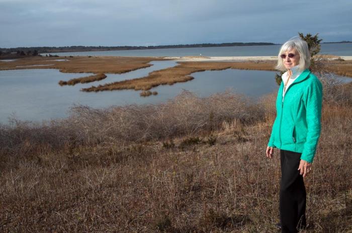 Since the 1830s, Ann Floyd's relatives have lived at Tom's Neck Farm. Next year it will be open to the public.