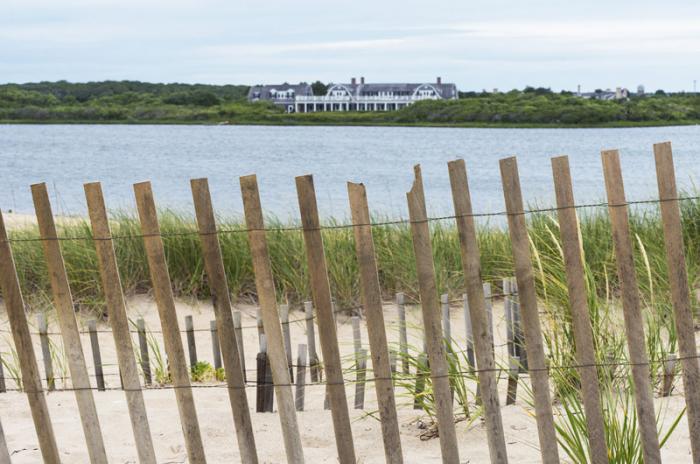 Crackatuxet Cove at Edgartown Great Pond. South shore ponds have less circulation than their north shore counterparts.