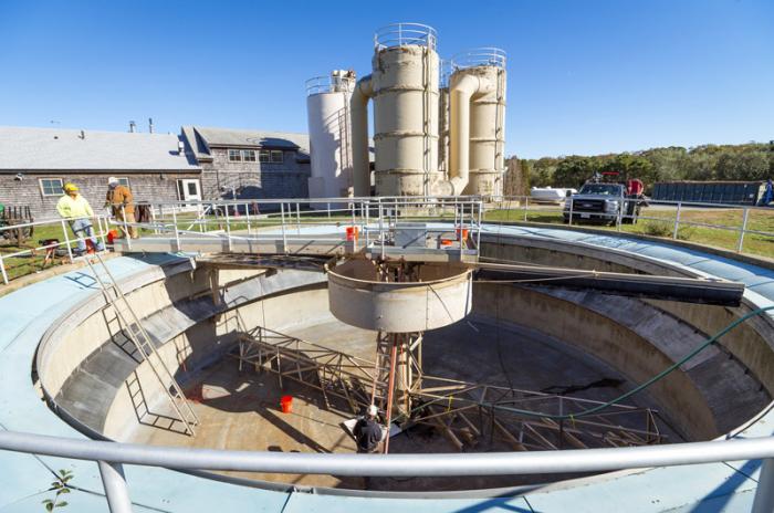 Down-Island wastewater plants have allocated most of their remaining capacity to coastal pond watersheds.