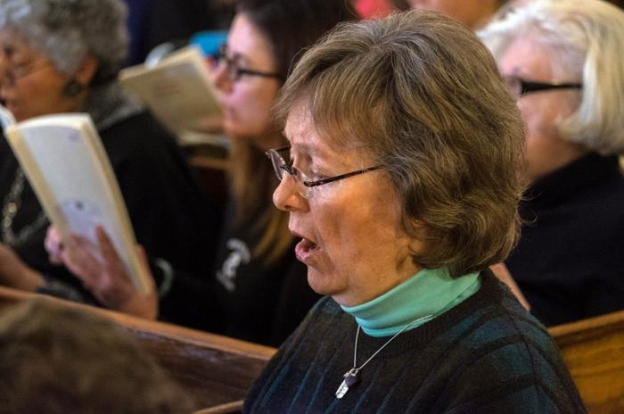 Chorus members have been rehearsing for weeks. Concert April 2 and 3 will be free for the community.