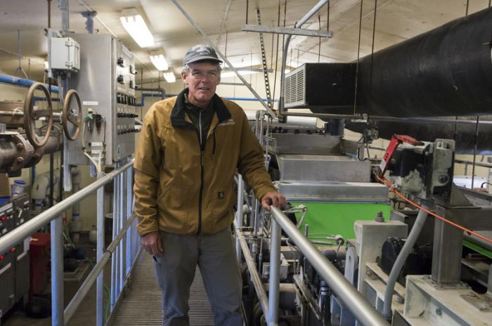 Edgartown wastewater plant manager David Thompson said the number of sewer permits related to retrofits has skyrocketed this year.