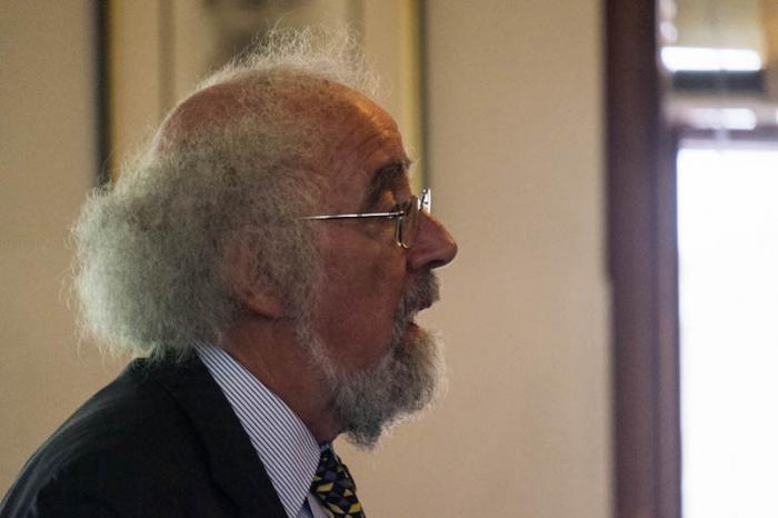 Oak Bluffs town counsel Ronald H. Rappaport: "I'm frustrated that there's no contract."
