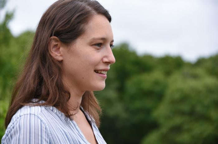 A few years ago, Rebecca moved from the Brooklyn DA's office to Sanctuary for Families and recruited Alexi to join her in advocacy work.