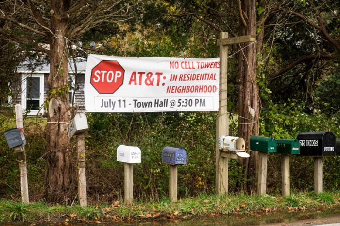 Tower has sparked opposition among some neighbors. But it has strong backing from public safety officials who say Chappy's lack of service is a genuine concern.