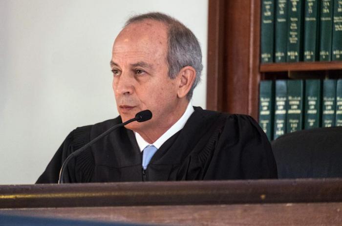 The Hon. Mitchell Kaplan, associate justice of the superior court, is hearing the case.
