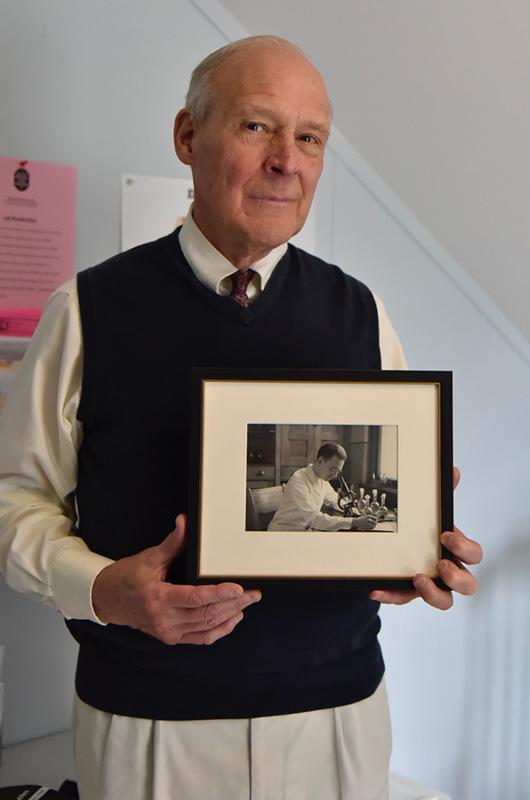 Dr. Yukevich's father was also a doctor. Combined, they practiced medicine for 82 years.