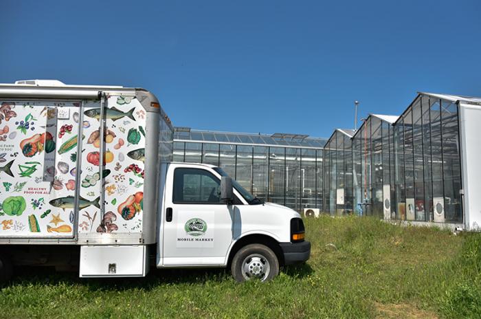 Coming to neighborhoods around the Island beginning this week: the mobile food truck.