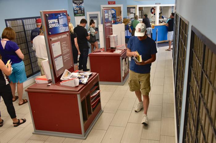 Edgartown post office has a long history of problems with mail and package delivery.