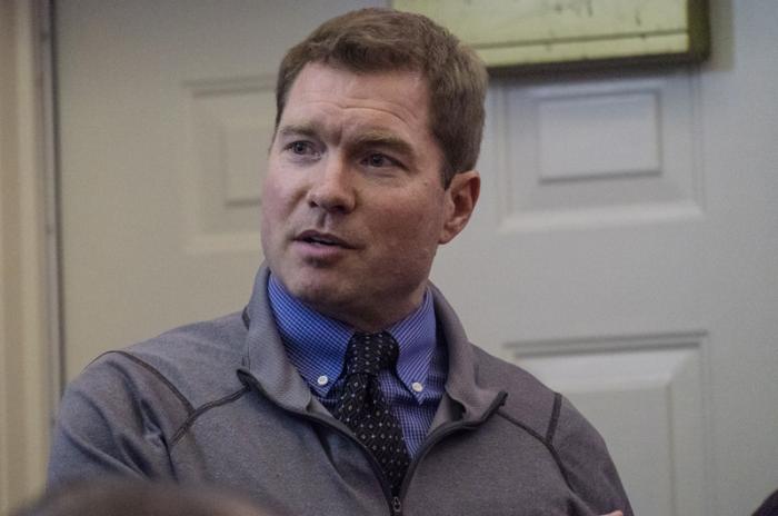 Lieut. Chris Dolby, now acting chief, bluntly described tensions within the department.