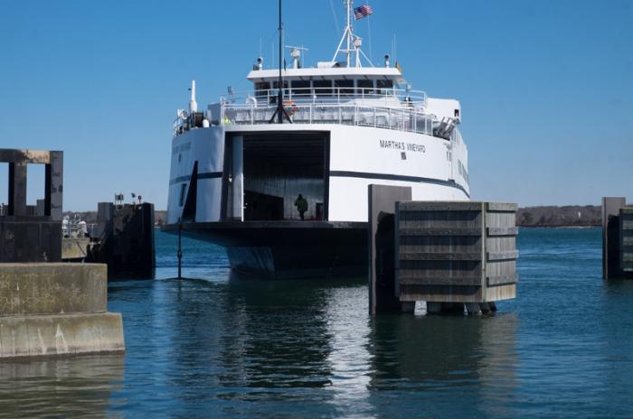 After being released by the Coast Guard, ferry was out of service again Wednesday because of backup generator concern.